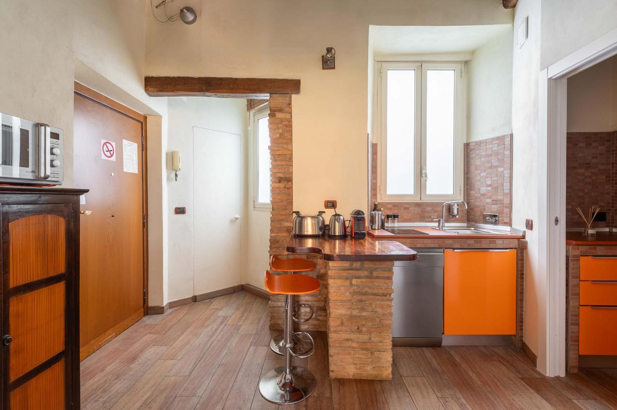 Apartment Maison Leo A Largo Argentina Rom